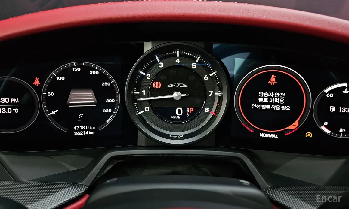 Porsche 911 2019 Carrera GTS