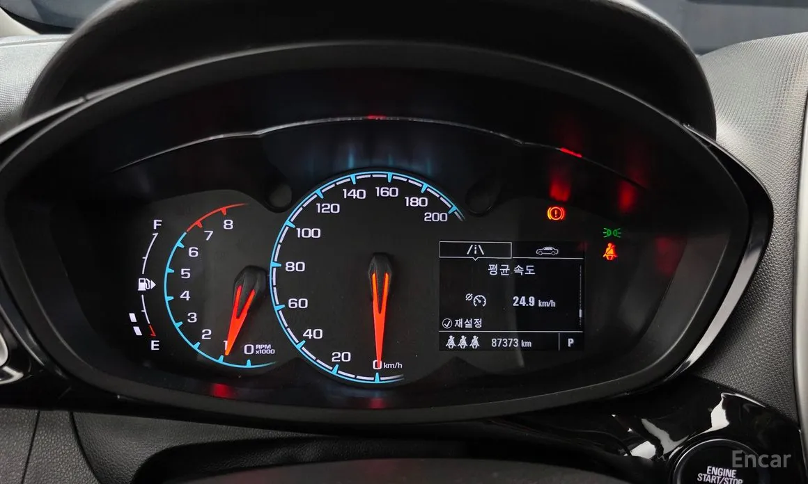 Chevrolet Spark 2018 Premier