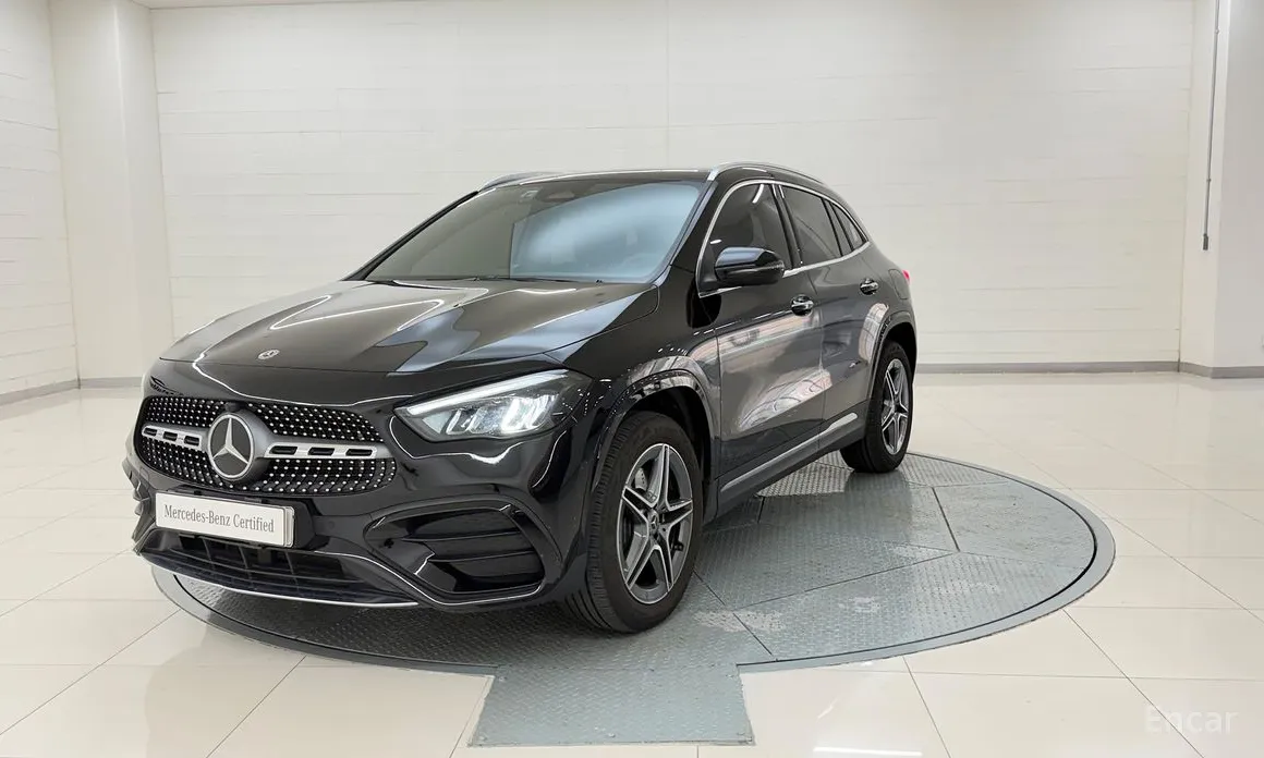 Фото 1 - Mercedes-Benz GLA-Class