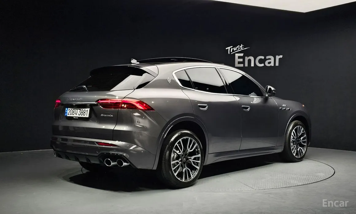 2022 Maserati Grecale