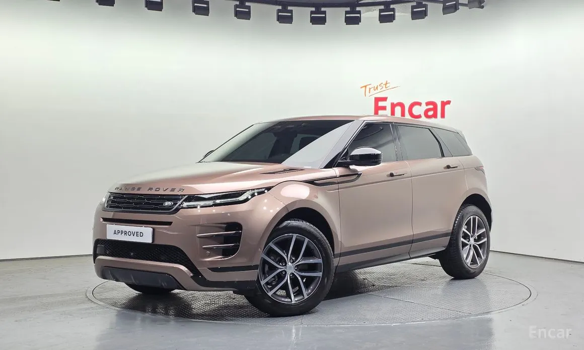 2019 Land Rover Range Rover Evoque