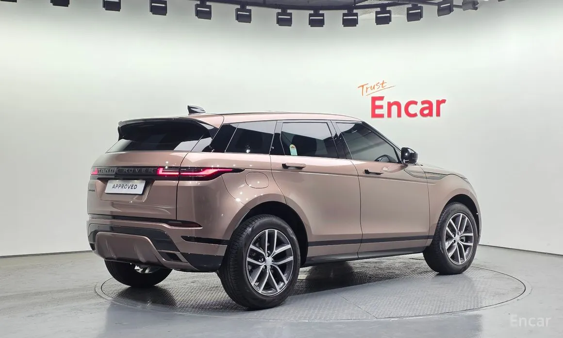 2019 Land Rover Range Rover Evoque