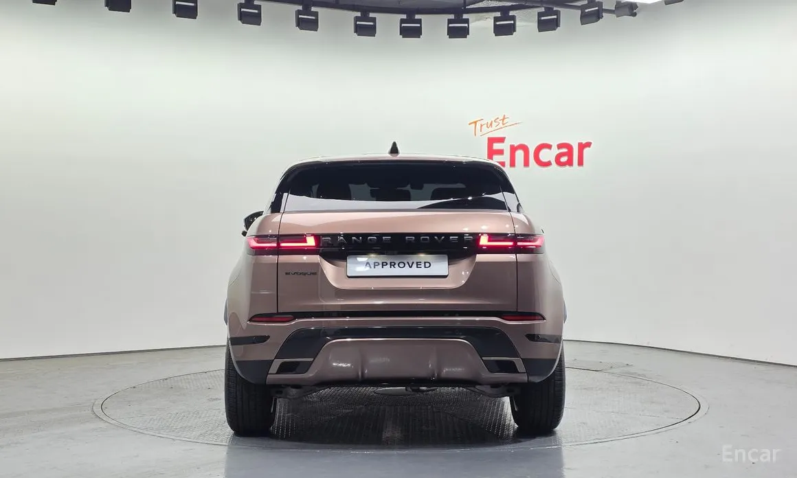 Land Rover Range Rover Evoque 2019 P250 Dynamic SE