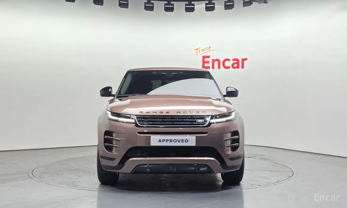 Land Rover Range Rover Evoque 2019 P250 Dynamic SE