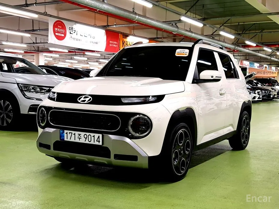 Hyundai Casper 2024 Turbo Inspiration