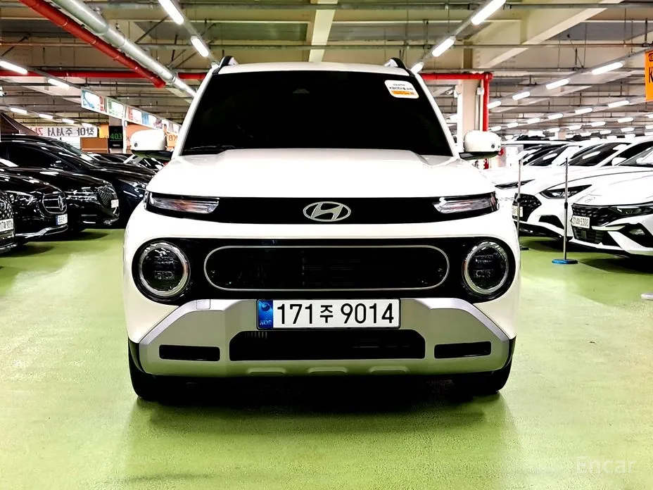 Hyundai Casper 2024 Turbo Inspiration