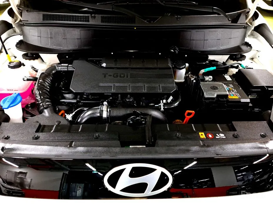 Hyundai Casper 2024 Turbo Inspiration
