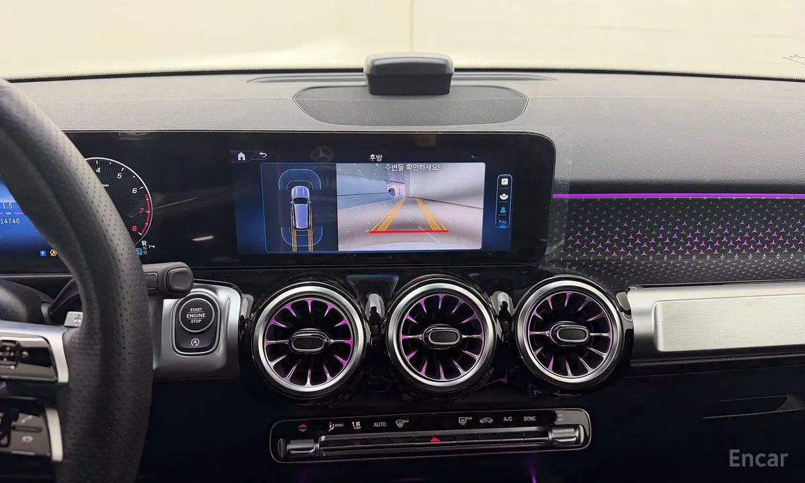 Mercedes-Benz GLB-Class 2020 GLB250 4MATIC