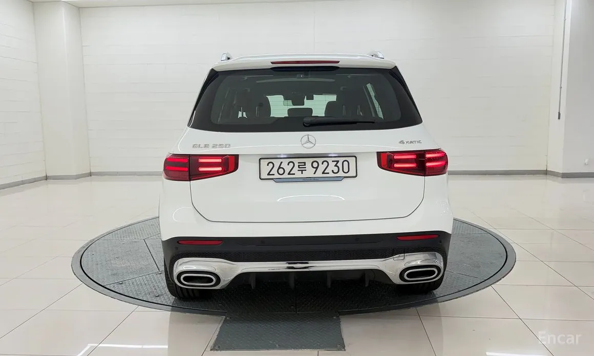 Mercedes-Benz GLB-Class 2020 GLB250 4MATIC