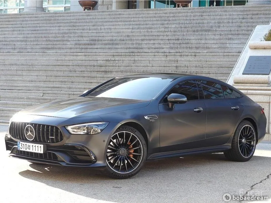 Mercedes-Benz AMG GT 2014 4Door 43 4MATIC+