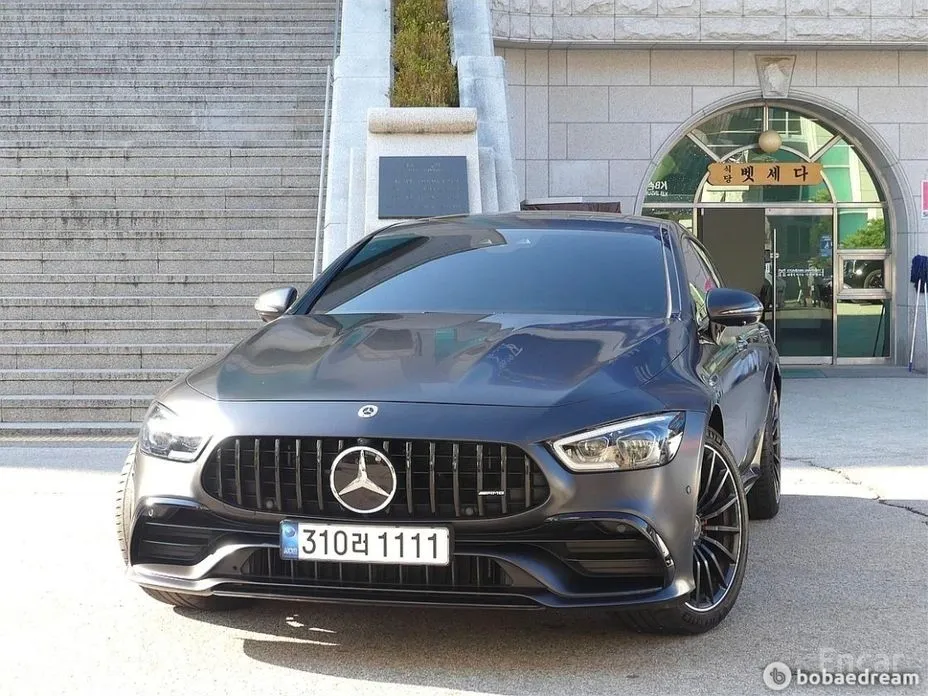 Mercedes-Benz AMG GT 2014 4Door 43 4MATIC+