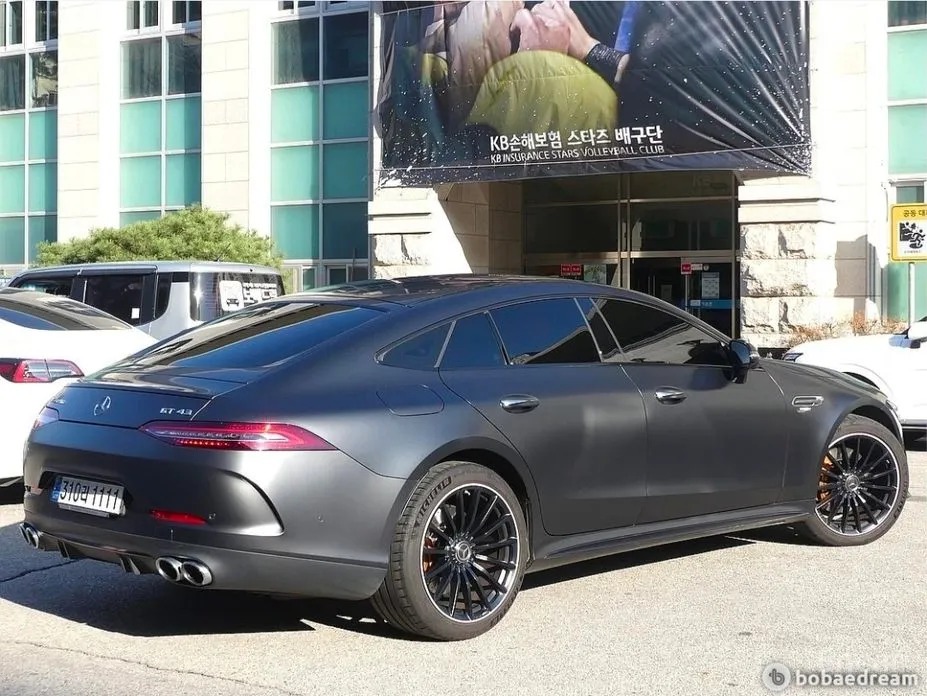 Mercedes-Benz AMG GT 2014 4Door 43 4MATIC+