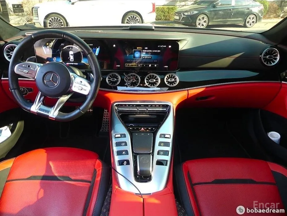 Mercedes-Benz AMG GT 2014 4Door 43 4MATIC+