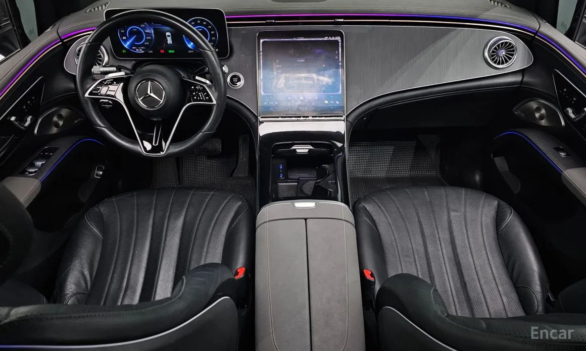 Фото 7 - Mercedes-Benz EQS
