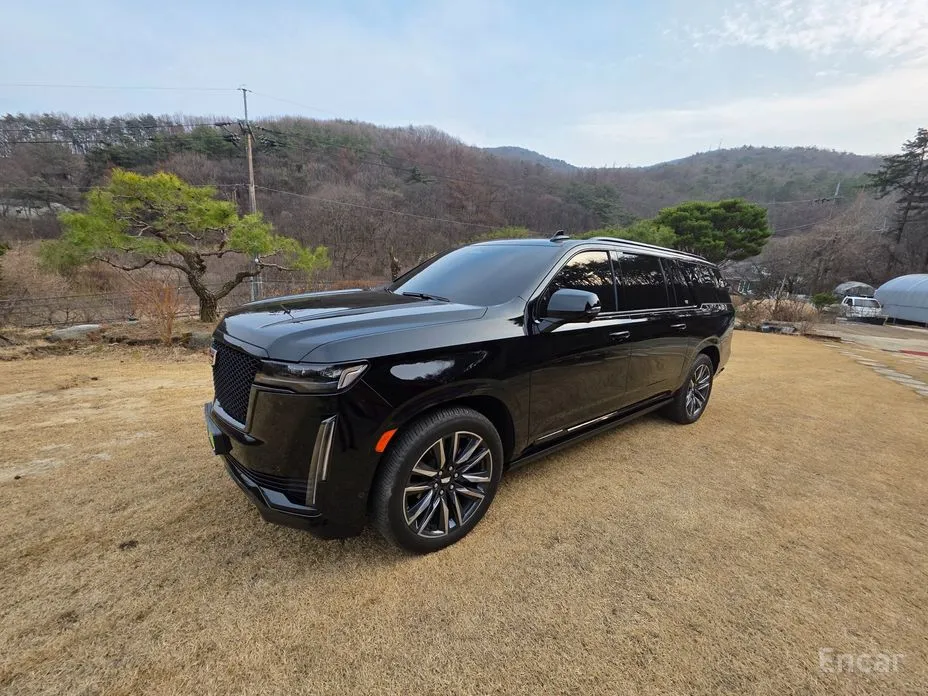 Cadillac Escalade 2021 6.2 ESV