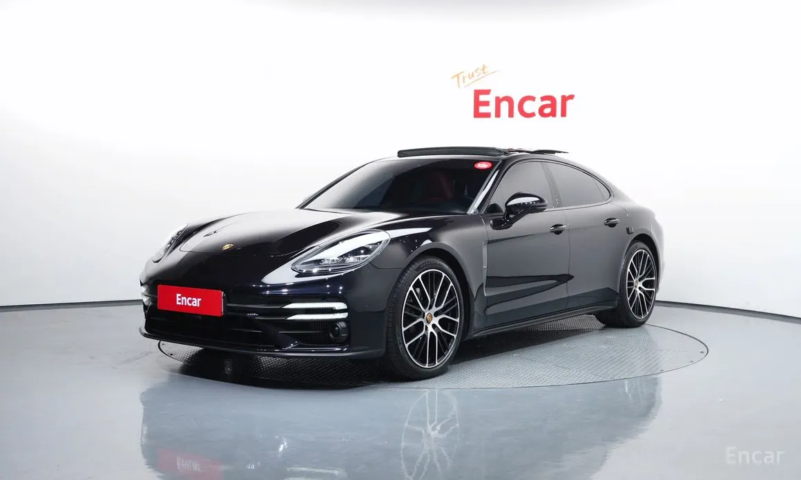Porsche Panamera 2017 2.9 AWD Platinum Edition