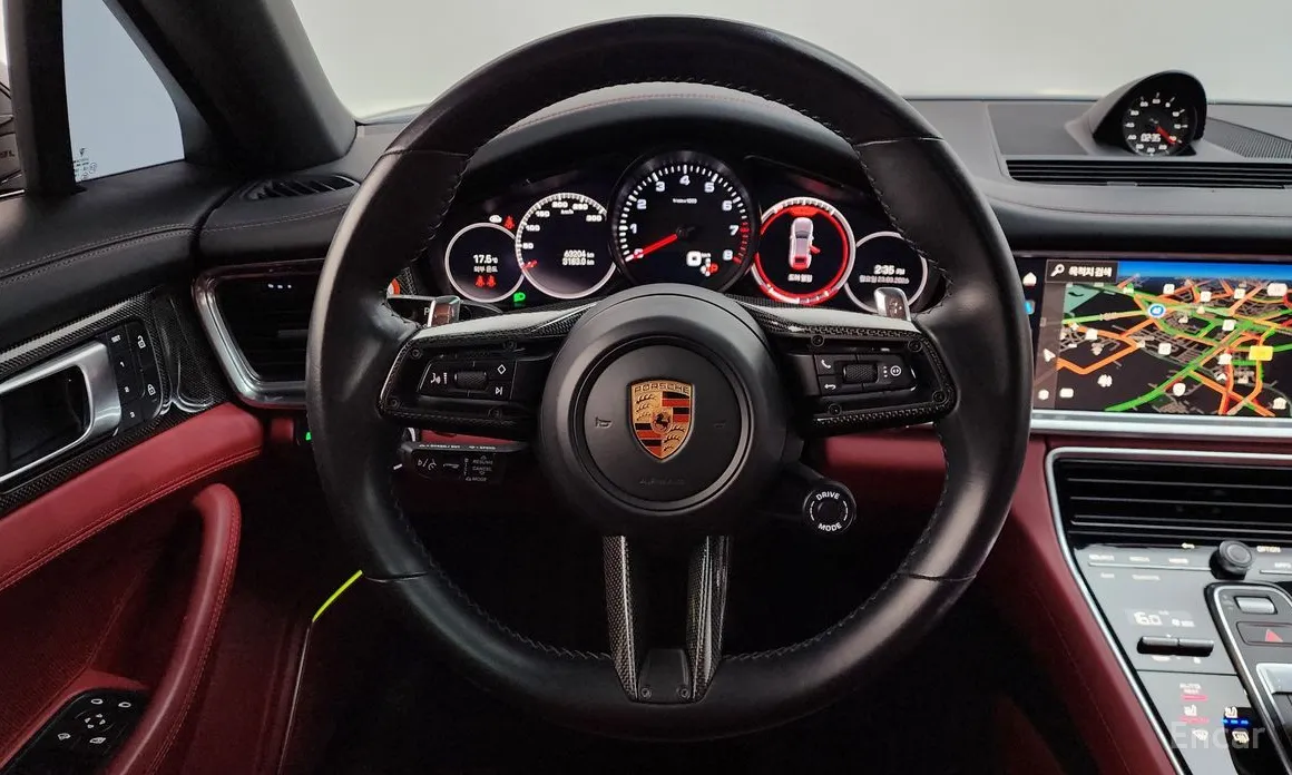 Porsche Panamera 2017 2.9 AWD Platinum Edition