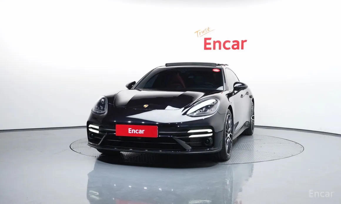 Porsche Panamera 2017 2.9 AWD Platinum Edition