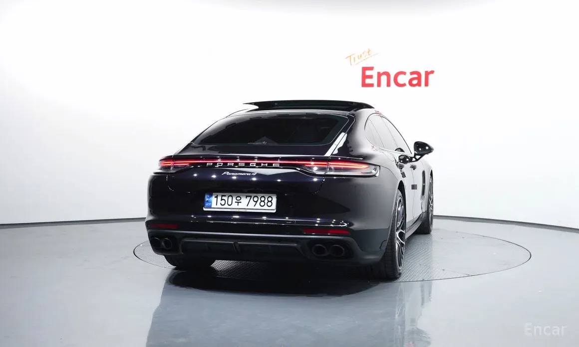 Porsche Panamera 2017 2.9 AWD Platinum Edition