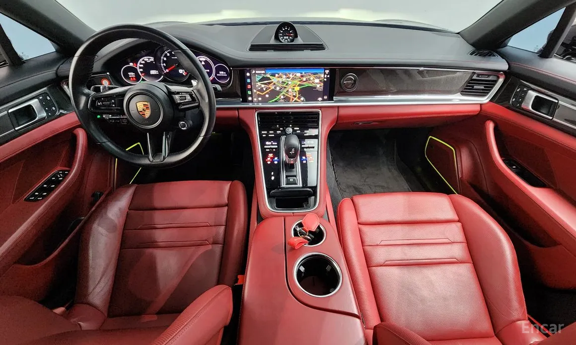 Porsche Panamera 2017 2.9 AWD Platinum Edition