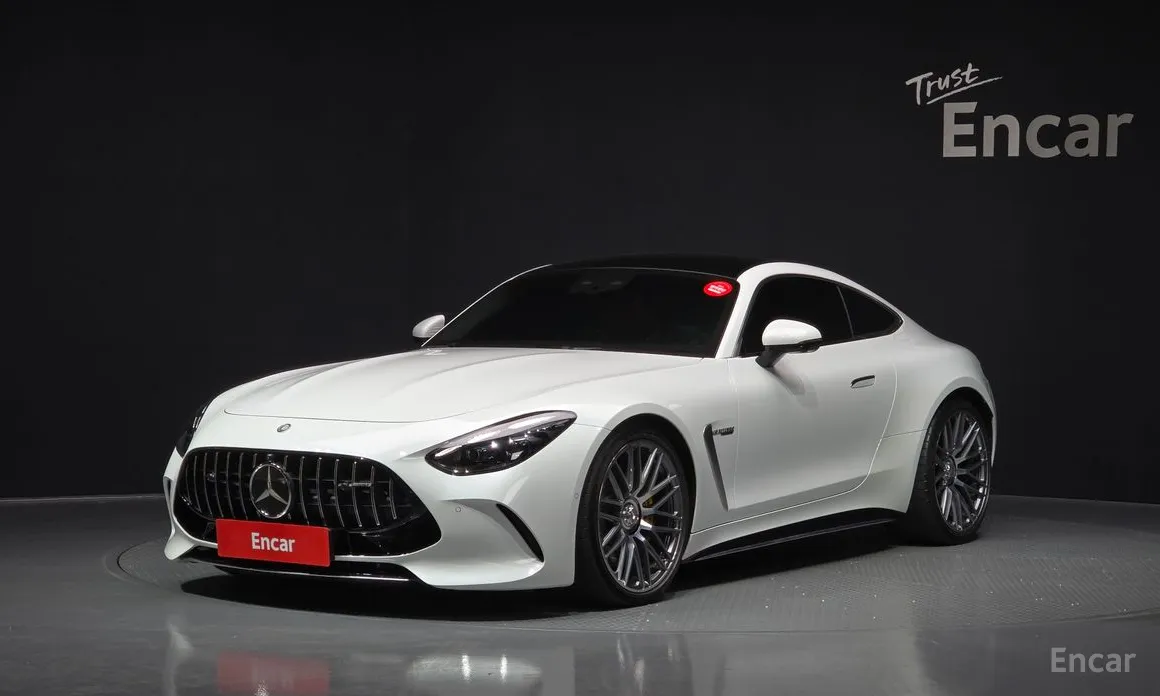 2025 Mercedes-Benz AMG GT