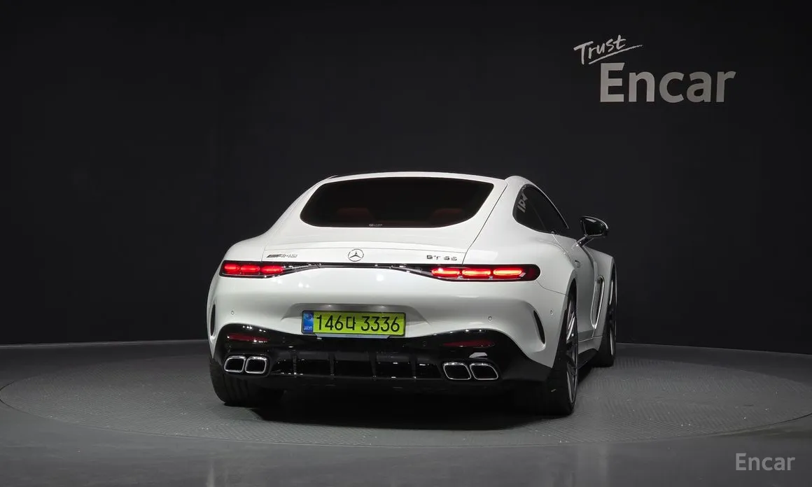 2025 Mercedes-Benz AMG GT