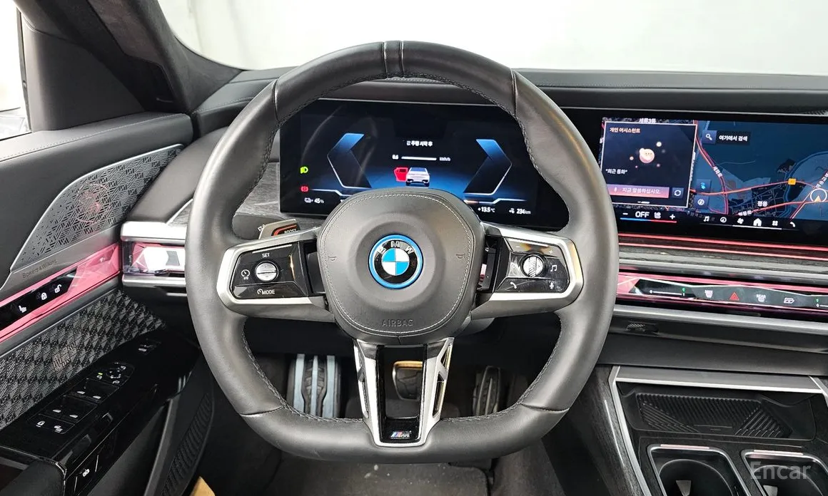 BMW i7 2022 xDrive 60 M sport