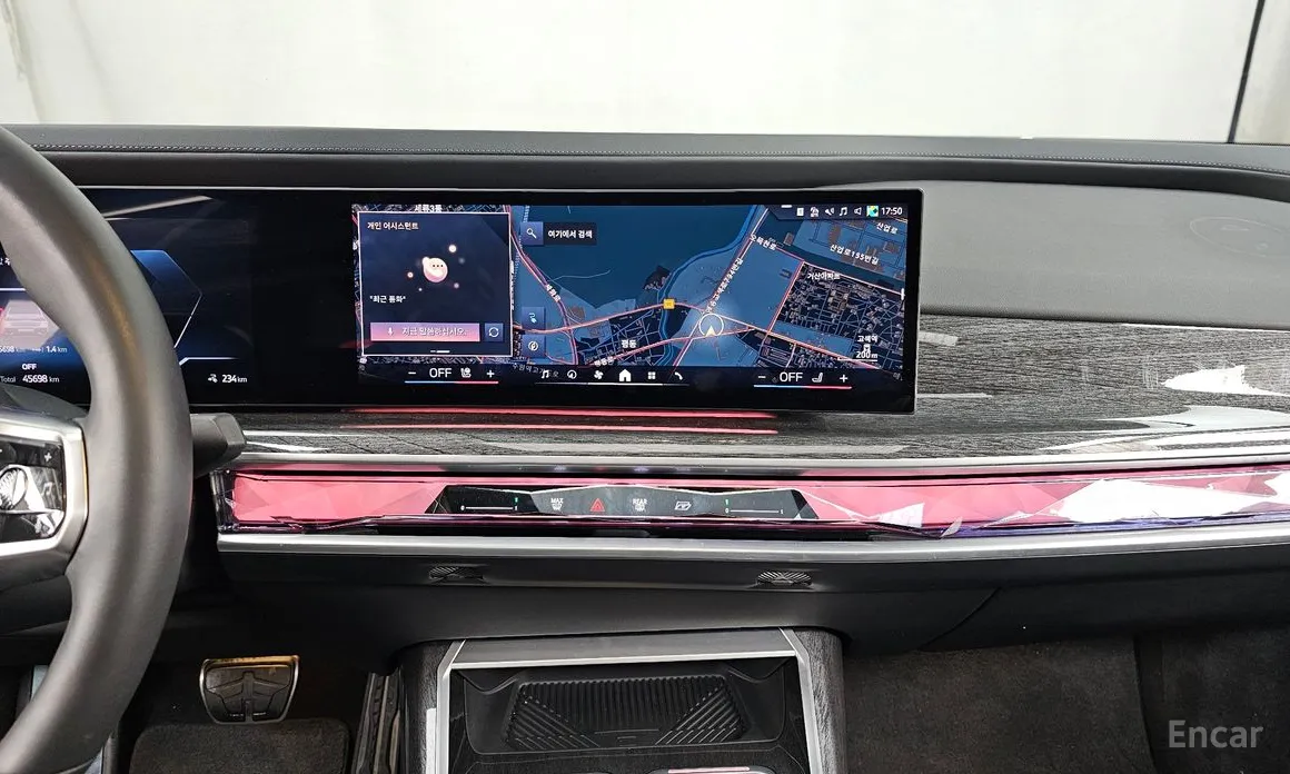 BMW i7 2022 xDrive 60 M sport