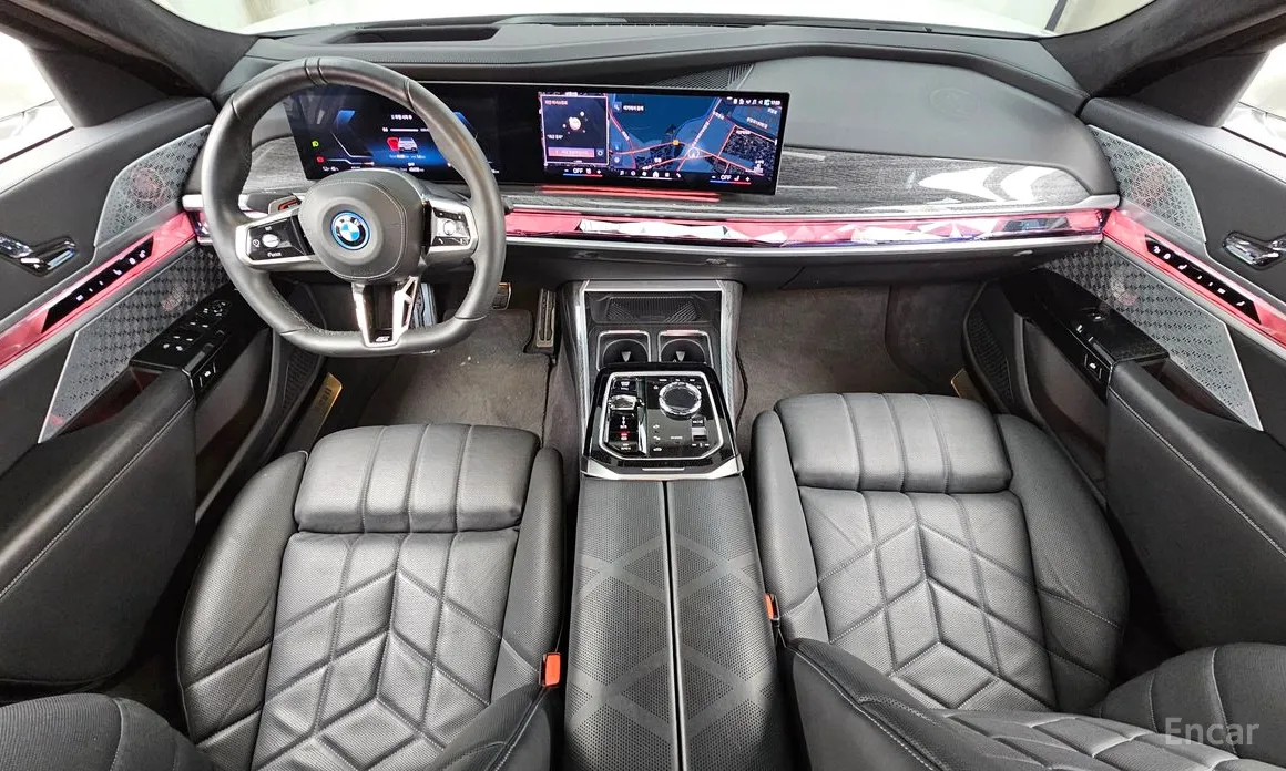 BMW i7 2022 xDrive 60 M sport