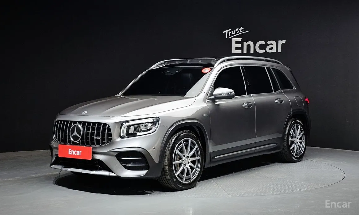 Mercedes-Benz GLB-Class 2020 AMG GLB35 4MATIC