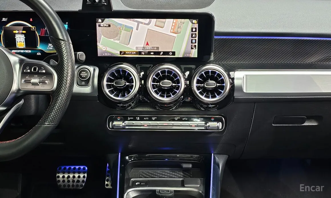 Mercedes-Benz GLB-Class 2020 AMG GLB35 4MATIC