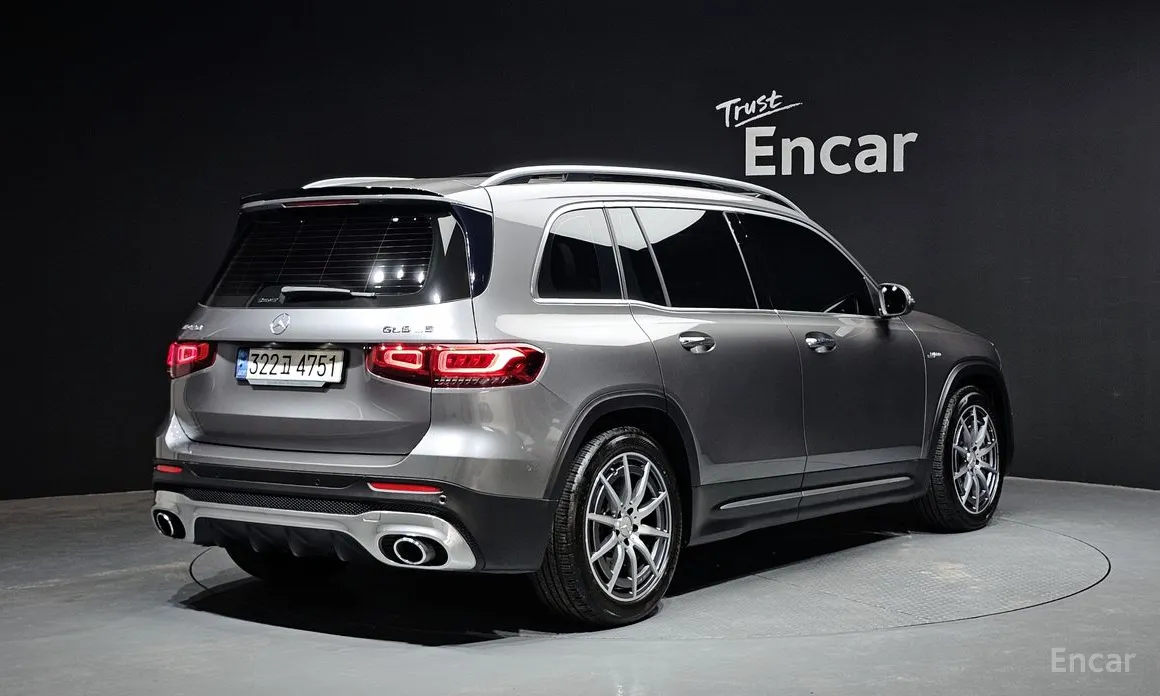 Mercedes-Benz GLB-Class 2020 AMG GLB35 4MATIC