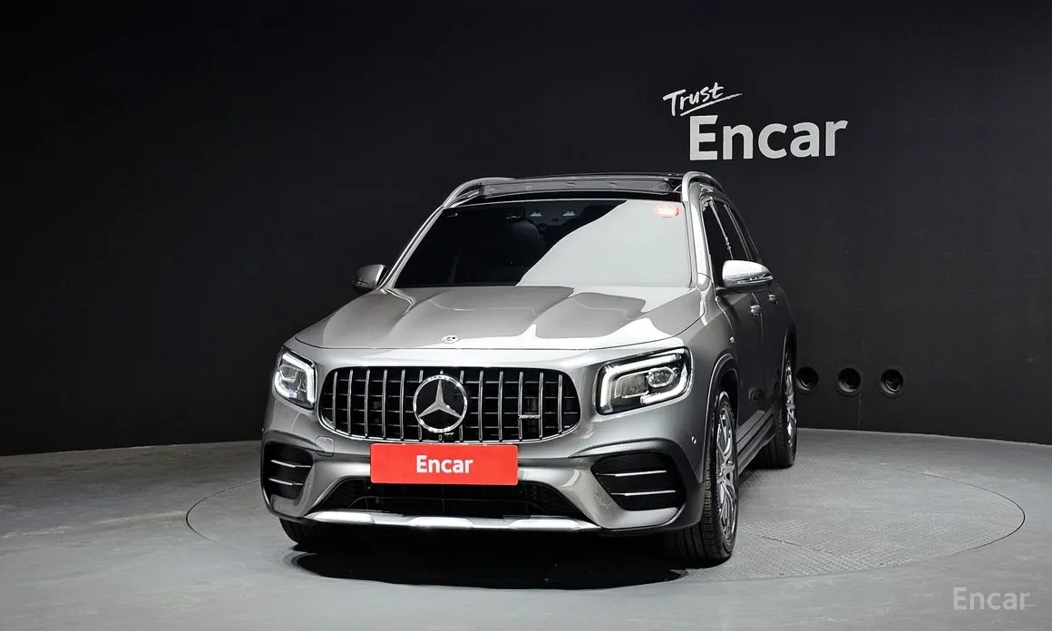 Mercedes-Benz GLB-Class 2020 AMG GLB35 4MATIC