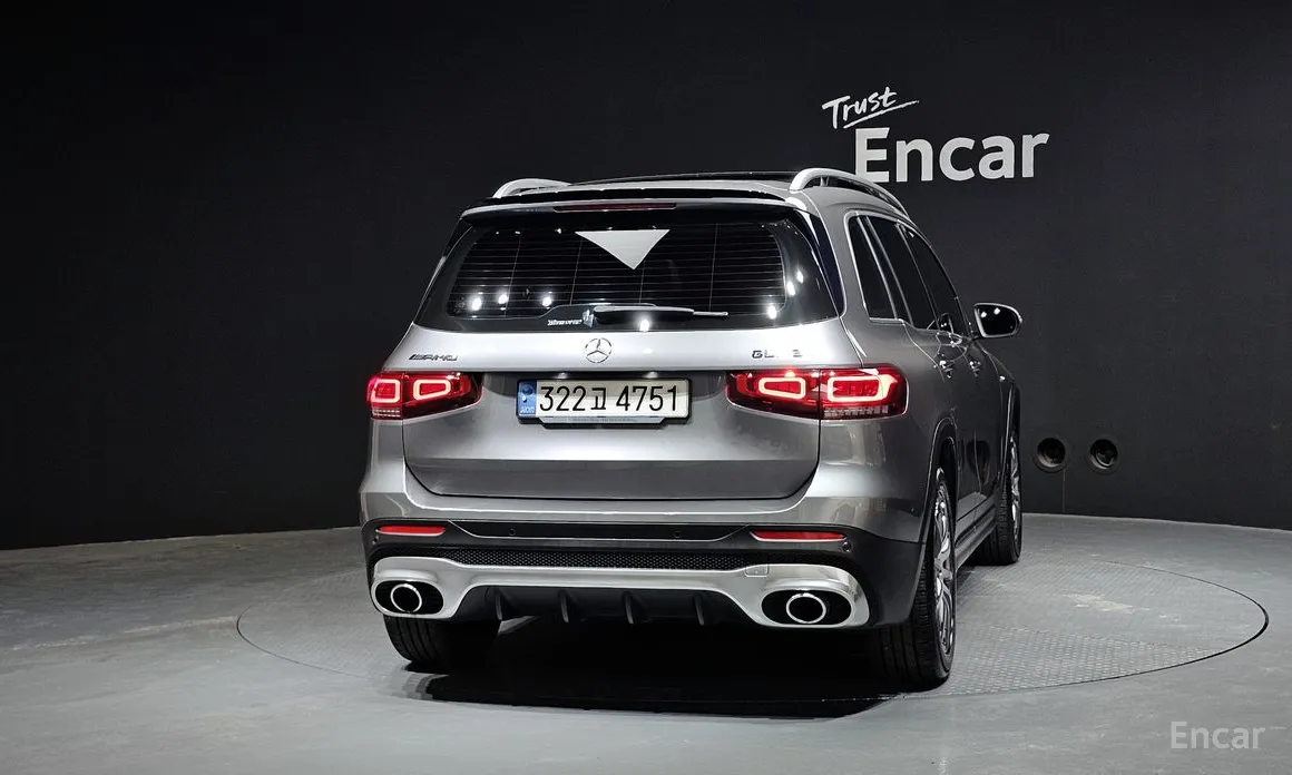 Mercedes-Benz GLB-Class 2020 AMG GLB35 4MATIC