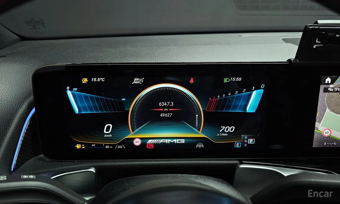 Mercedes-Benz GLB-Class 2020 AMG GLB35 4MATIC