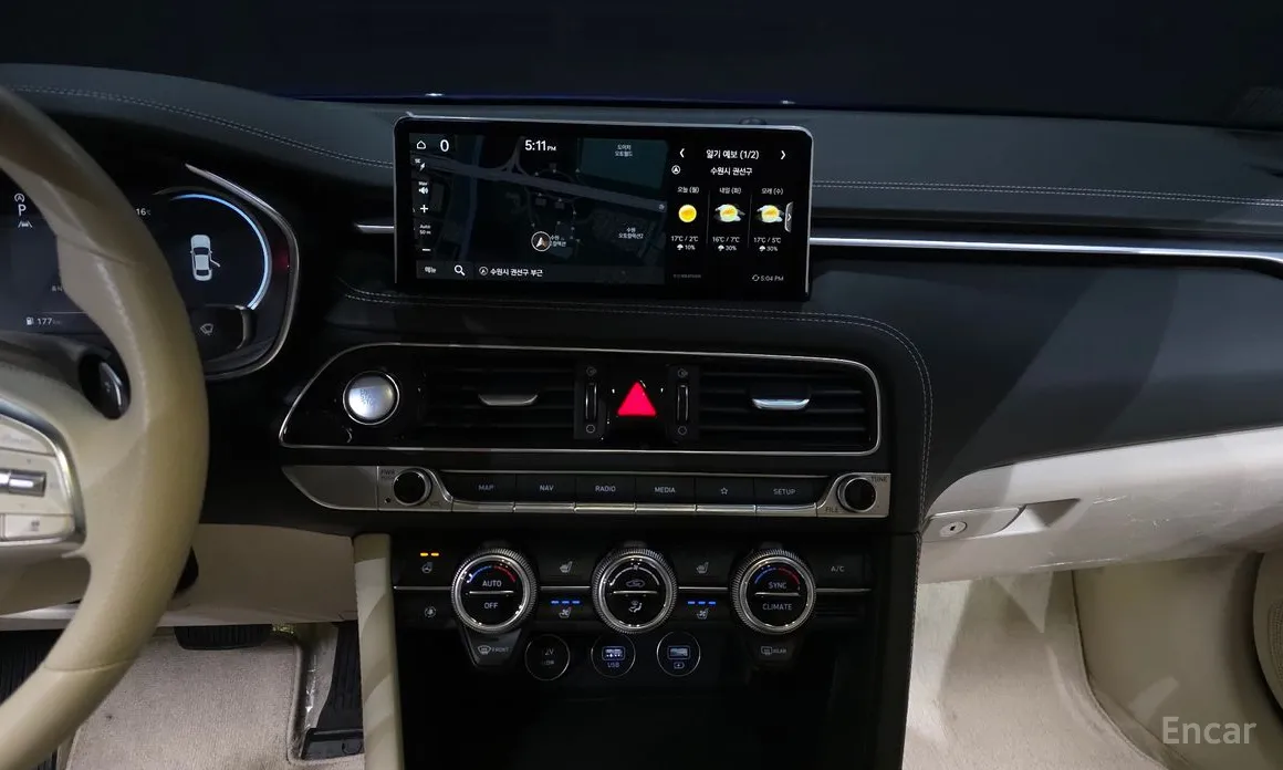 Genesis G70 2020 Gasoline 2.0T 2WD