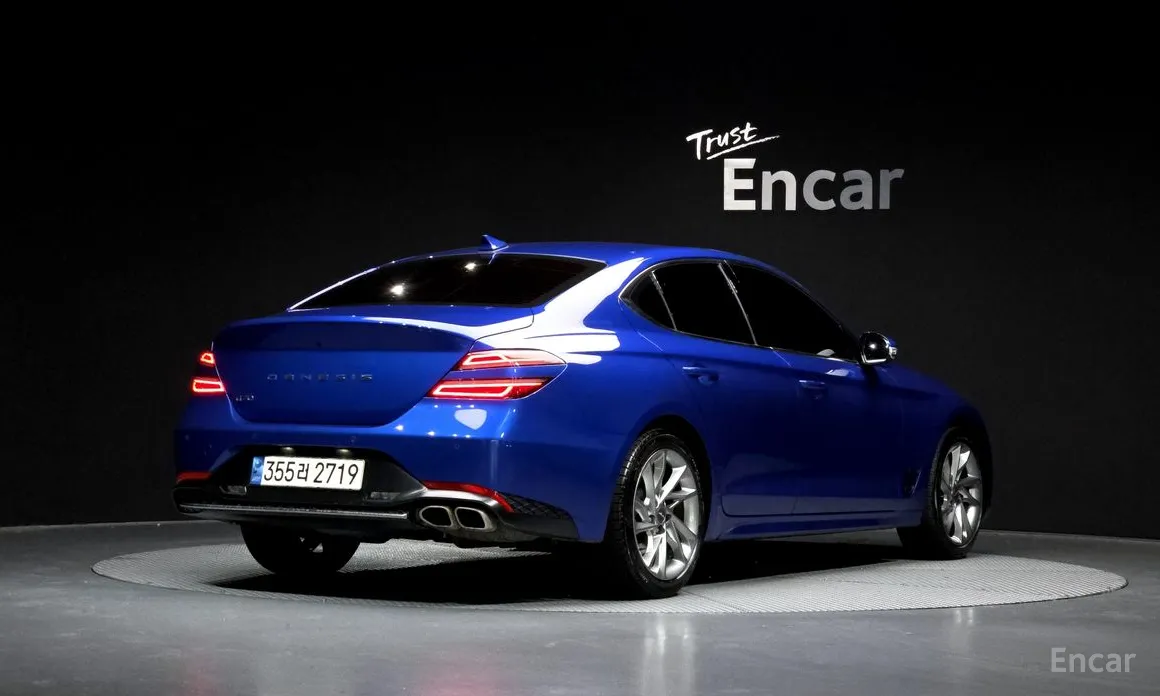 Genesis G70 2020 Gasoline 2.0T 2WD