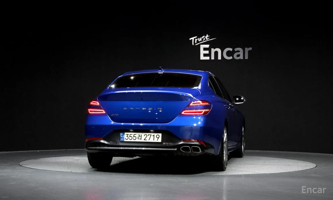 Genesis G70 2020 Gasoline 2.0T 2WD