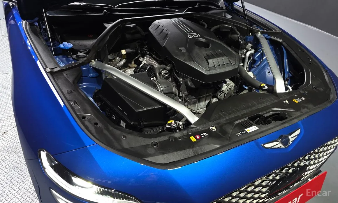 Genesis G70 2020 Gasoline 2.0T 2WD