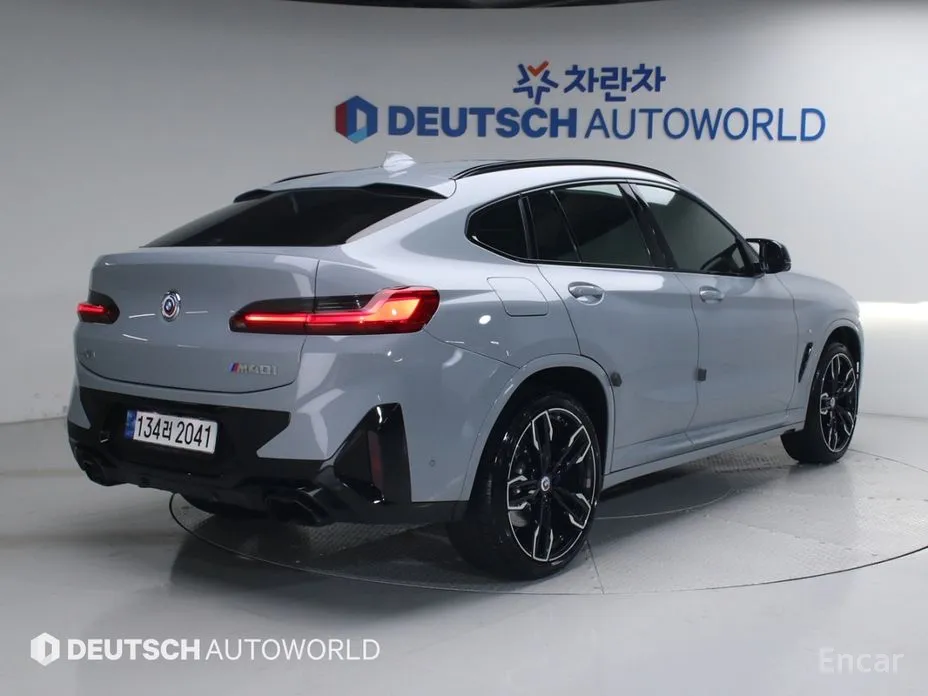 BMW X4 2018 xDrive M40i