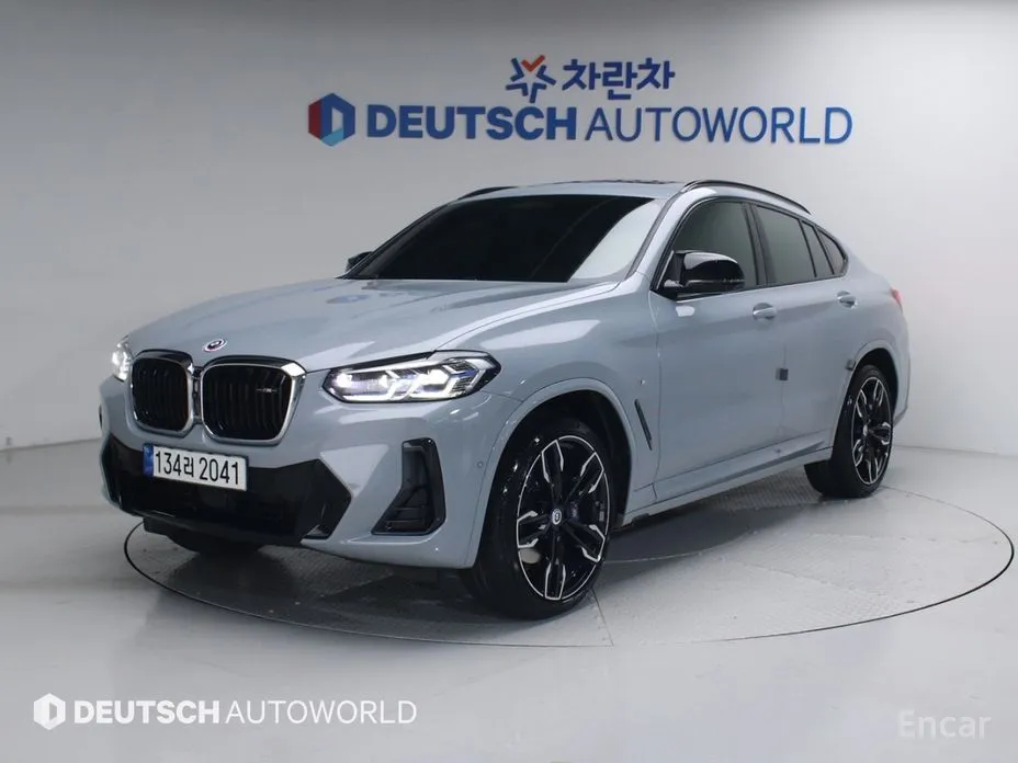 BMW X4 2018 xDrive M40i