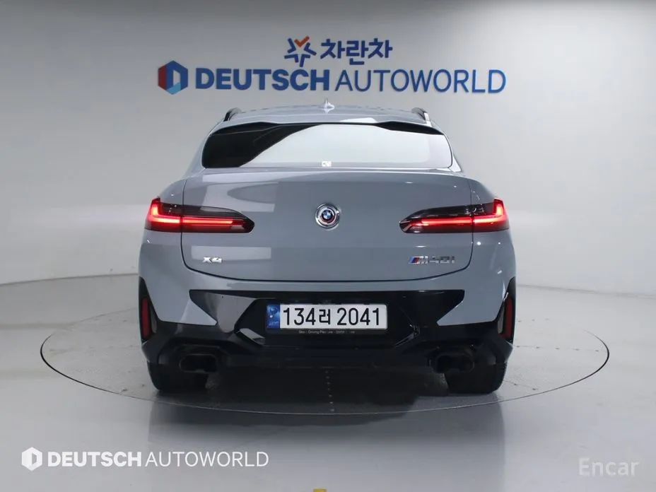 BMW X4 2018 xDrive M40i