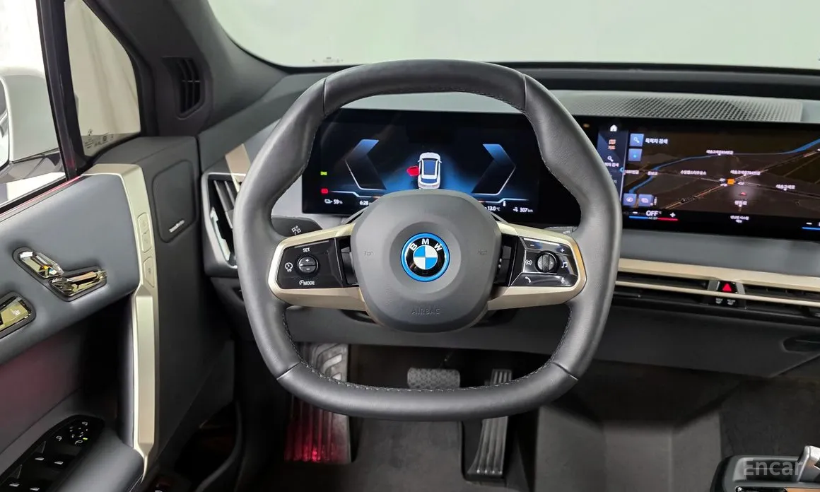 BMW iX 2021 xDrive50 Sports Plus