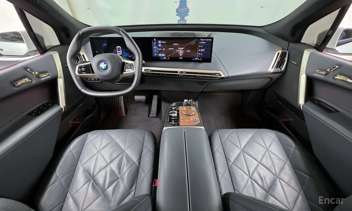 BMW iX 2021 xDrive50 Sports Plus