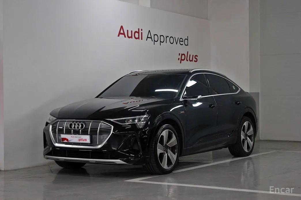 Audi e-tron 2020 55 Quattro Sportback