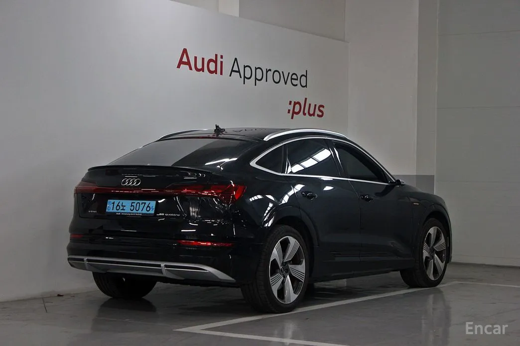 Audi e-tron 2020 55 Quattro Sportback