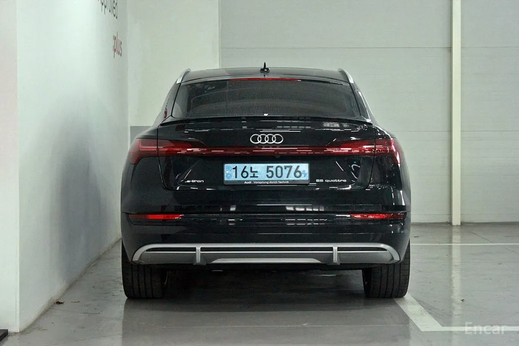 Audi e-tron 2020 55 Quattro Sportback