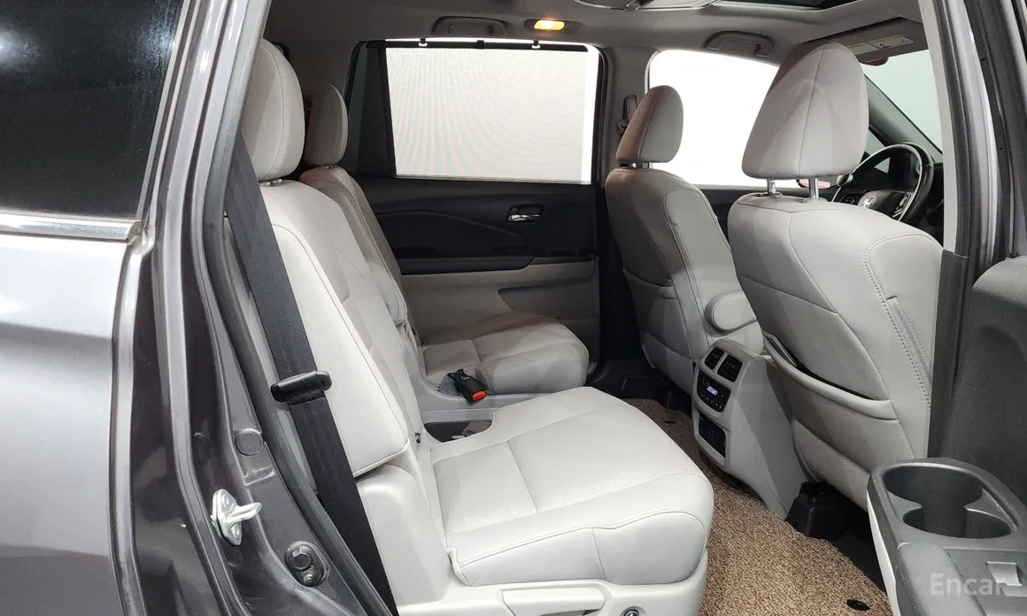 Honda Pilot 2015 3.5 Elite