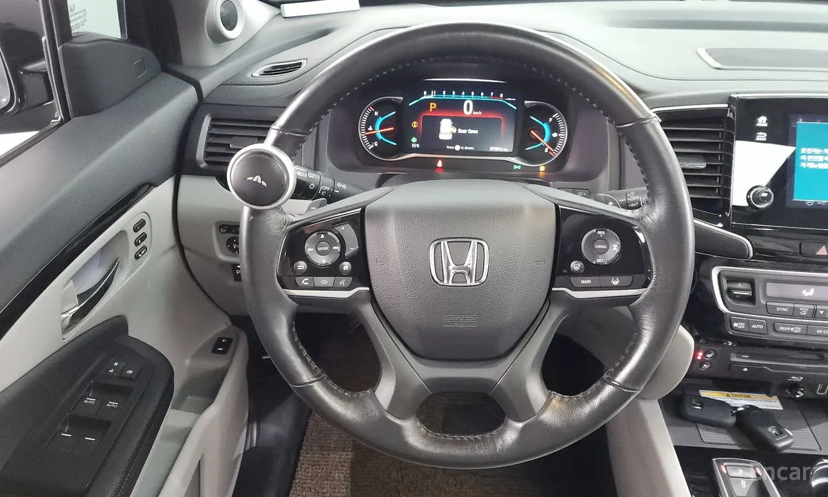 Honda Pilot 2015 3.5 Elite