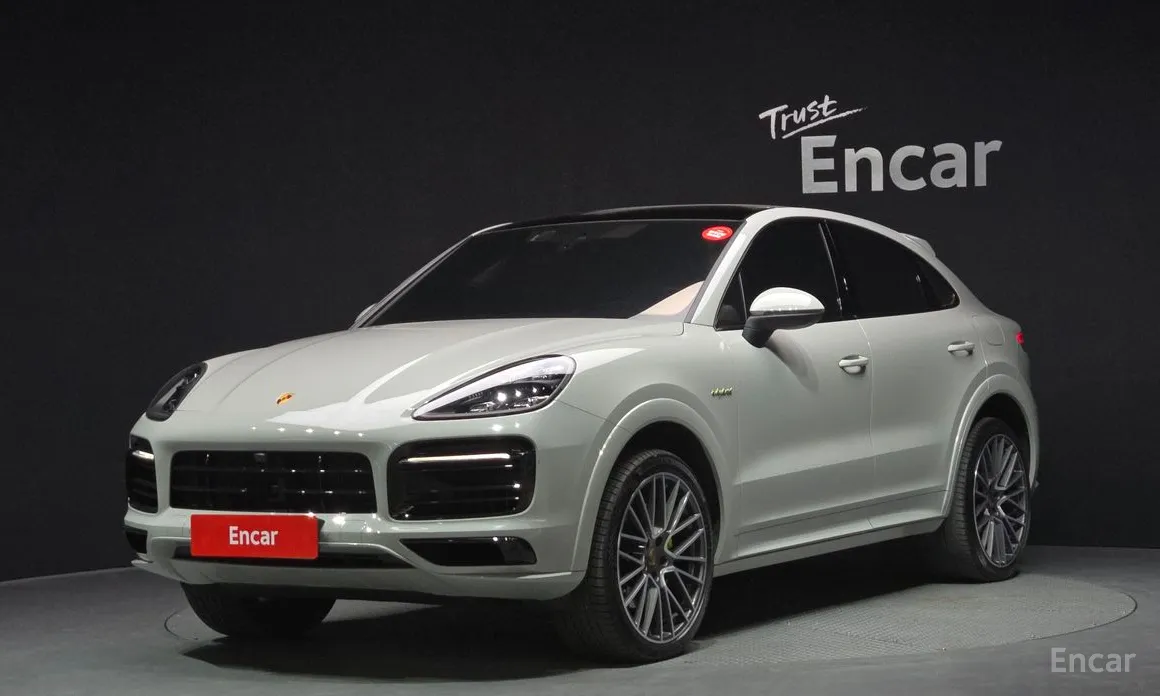Porsche Cayenne 2019 3.0 E-HYBRID COUPE PLATINUM EDITION